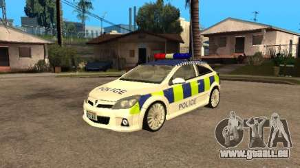 Opel Astra 2007 Police pour GTA San Andreas