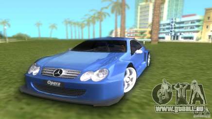 Mercedes-Benz CLK500 C209 pour GTA Vice City