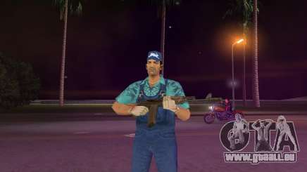 Armes de Pak intérieur pour GTA Vice City