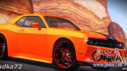 Dodge Quinton Rampage Jackson Challenger SRT8 v1 pour GTA San Andreas