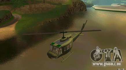 UH-1D Slick für GTA San Andreas
