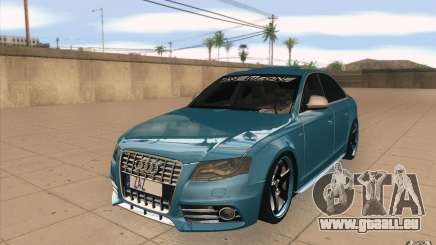 Audi S4 2009 pour GTA San Andreas