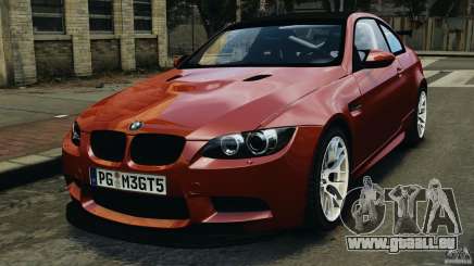 BMW M3 GTS 2010 pour GTA 4