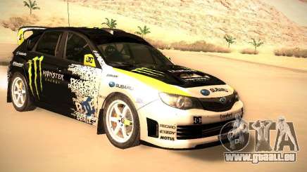 Subaru Impreza Gymkhana für GTA San Andreas