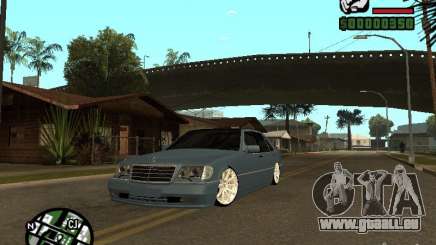 Mercedes-Benz S600 pour GTA San Andreas