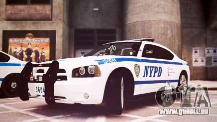 Dodge Charger 2010 NYPD ELS für GTA 4
