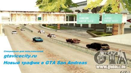 Ein neuer Algorithmus für Pkw-Verkehr für GTA San Andreas