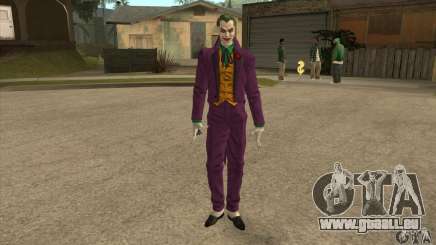 HQ Joker Skin pour GTA San Andreas