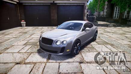 Bentley Continental SuperSports 2010 [EPM] pour GTA 4