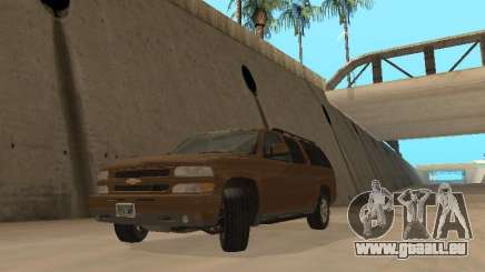 Chevrolet Suburban 2003 für GTA San Andreas