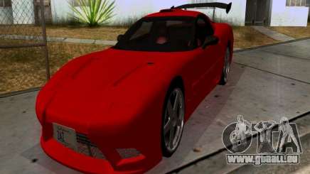 Chevrolet Corvette C5 für GTA San Andreas