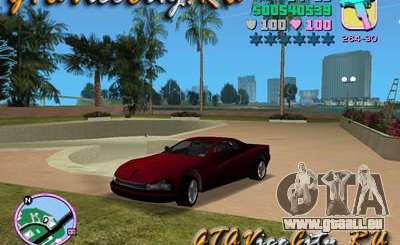 Lamborghini Diablo SV für GTA Vice City