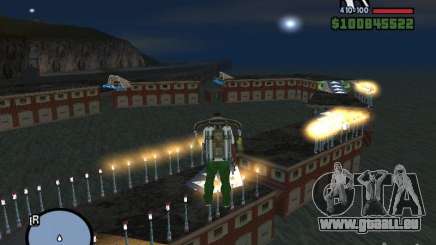 Night moto track V.2 für GTA San Andreas