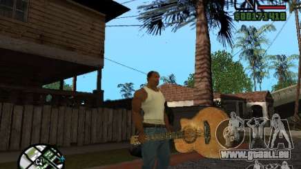 Guitare pour GTA San Andreas