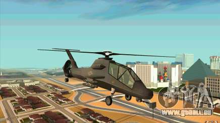 Sikorsky RAH-66 Comanche default grey pour GTA San Andreas