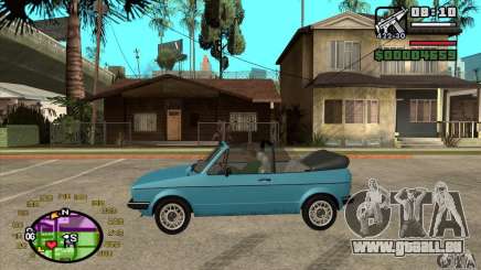 Compteur de vitesse pour GTA San Andreas