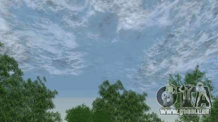 Neue Wolken für GTA San Andreas