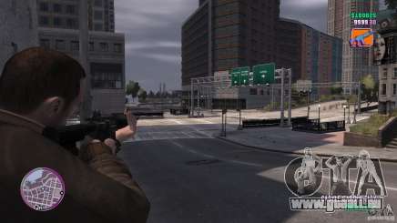 VC Style Radar/HUD (2 skins) pour GTA 4