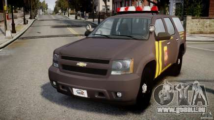 Chevrolet Tahoe Indonesia Police pour GTA 4