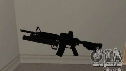 M4 MOD v3 für GTA San Andreas