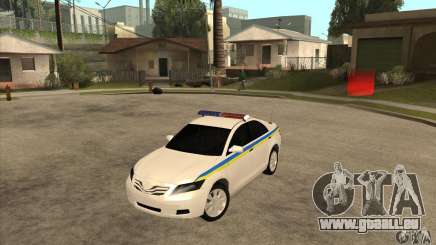 Toyota Camry 2010 SE Police UKR pour GTA San Andreas