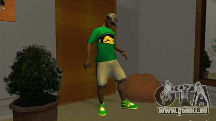 New chaussures verts pour GTA San Andreas