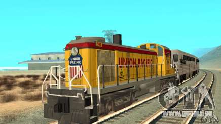 RS3 Diesel Lokomotive Union Pacific für GTA San Andreas