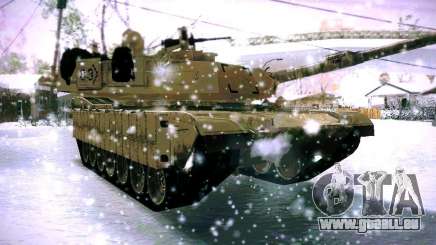 M1A2 Abrams de Battlefield 3 pour GTA San Andreas