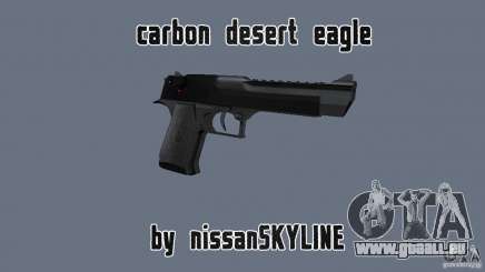 Carbon Desert Eagle pour GTA San Andreas