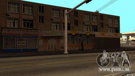 Russisches Haus in Idlvude für GTA San Andreas