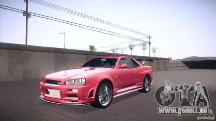 Nissan Skyline R34 für GTA San Andreas