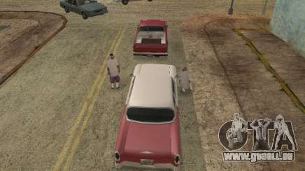 More Hostile Gangs 1.0 für GTA San Andreas