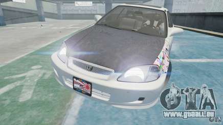 Honda Civic Si 1999 JDM [EPM] pour GTA 4