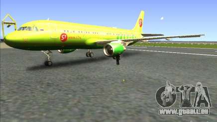 Airbus A-320 S7Airlines pour GTA San Andreas