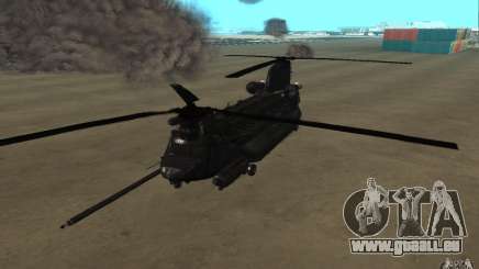 MH-47G Chinook pour GTA San Andreas