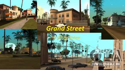 Grand Street für GTA San Andreas