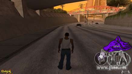 C-HUD by Roodney für GTA San Andreas