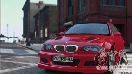 BMW M3 Street Version e46 für GTA 4