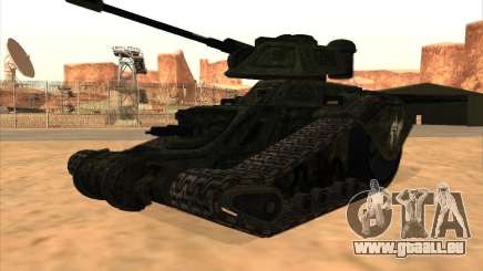 Tank aus dem Spiel TimeShift für GTA San Andreas