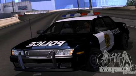 NFS Undercover Police Car für GTA San Andreas