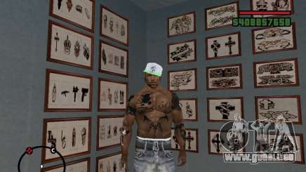 Neue Tattoos für GTA San Andreas