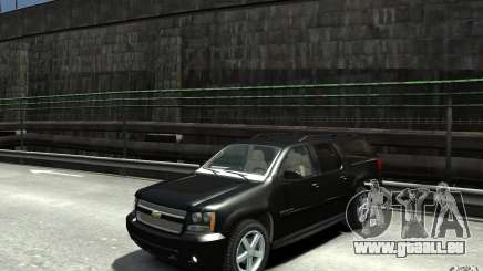 Chevrolet Suburban 2008 (beta) pour GTA 4
