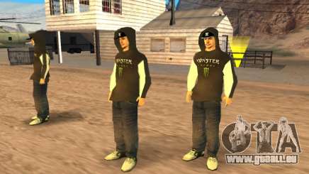 Ken Block Family für GTA San Andreas