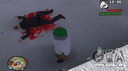 Echtes Blut für GTA San Andreas