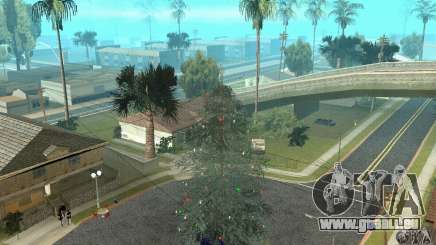 Sapin de Noël pour GTA San Andreas