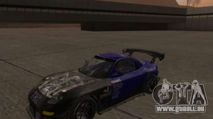 Mazda RX-7 FD3S special type pour GTA San Andreas