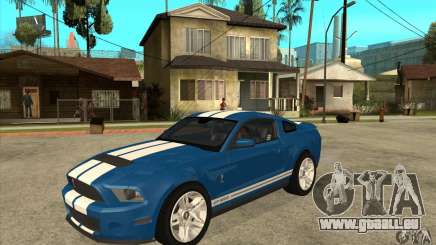 Ford Mustang Shelby GT500 2011 für GTA San Andreas