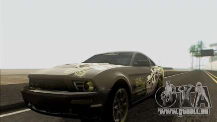 Ford Mustang Boss 302 pour GTA San Andreas