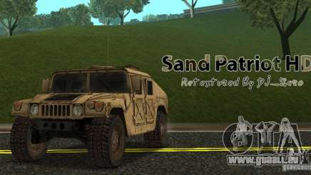 Sand Patriot HD pour GTA San Andreas