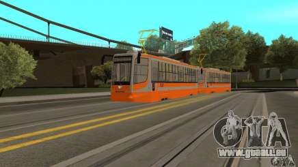 Straßenbahn 71-623 für GTA San Andreas
